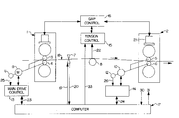 A single figure which represents the drawing illustrating the invention.